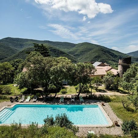 Château de Colombières sur Orb Exterior foto