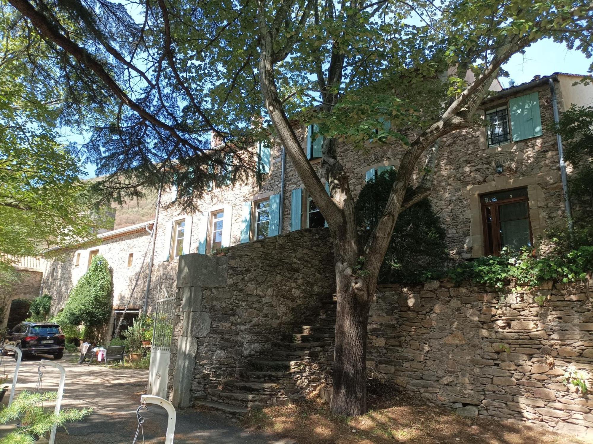 Château de Colombières sur Orb Exterior foto