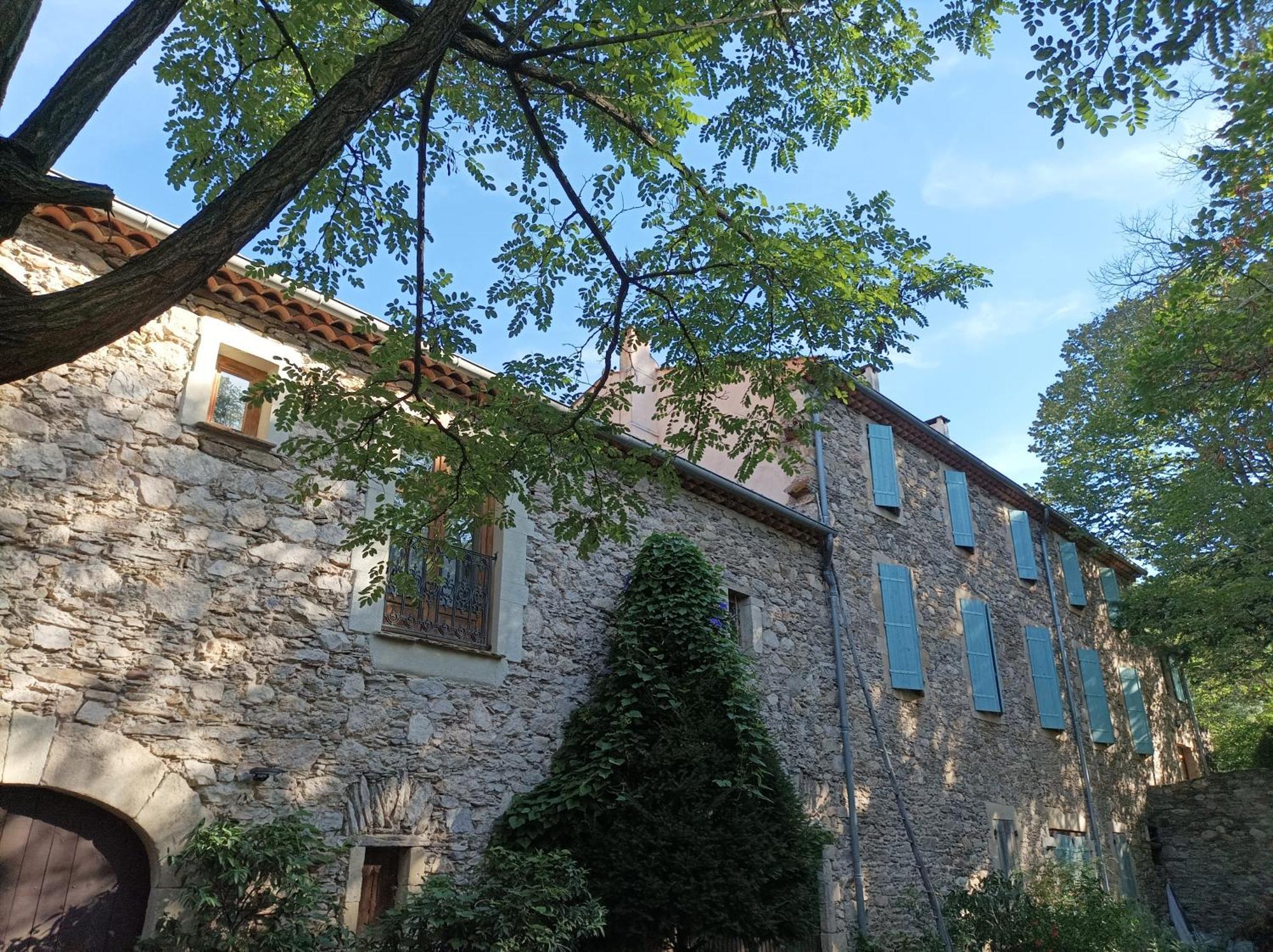 Château de Colombières sur Orb Exterior foto