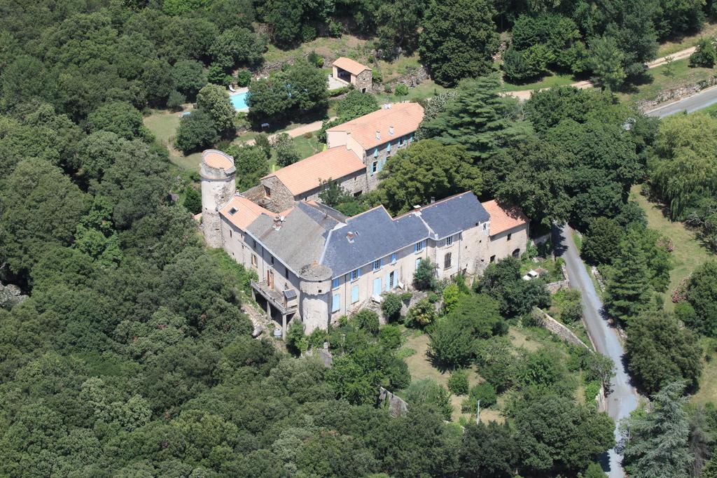 Château de Colombières sur Orb Exterior foto