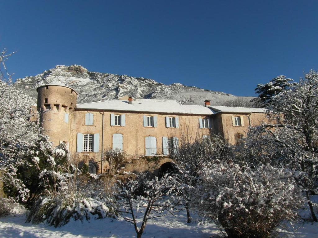 Château de Colombières sur Orb Exterior foto