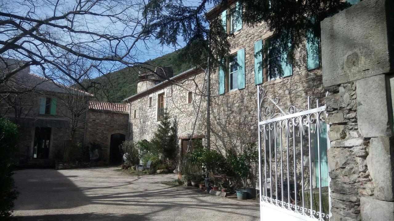 Château de Colombières sur Orb Exterior foto